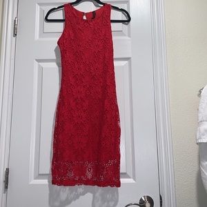 Beautiful red lace sexy dress ❤️‍🔥